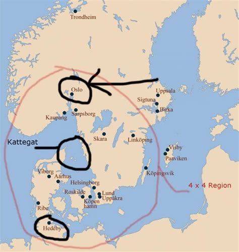 kattegat vikings map|vikings kattegat real location.